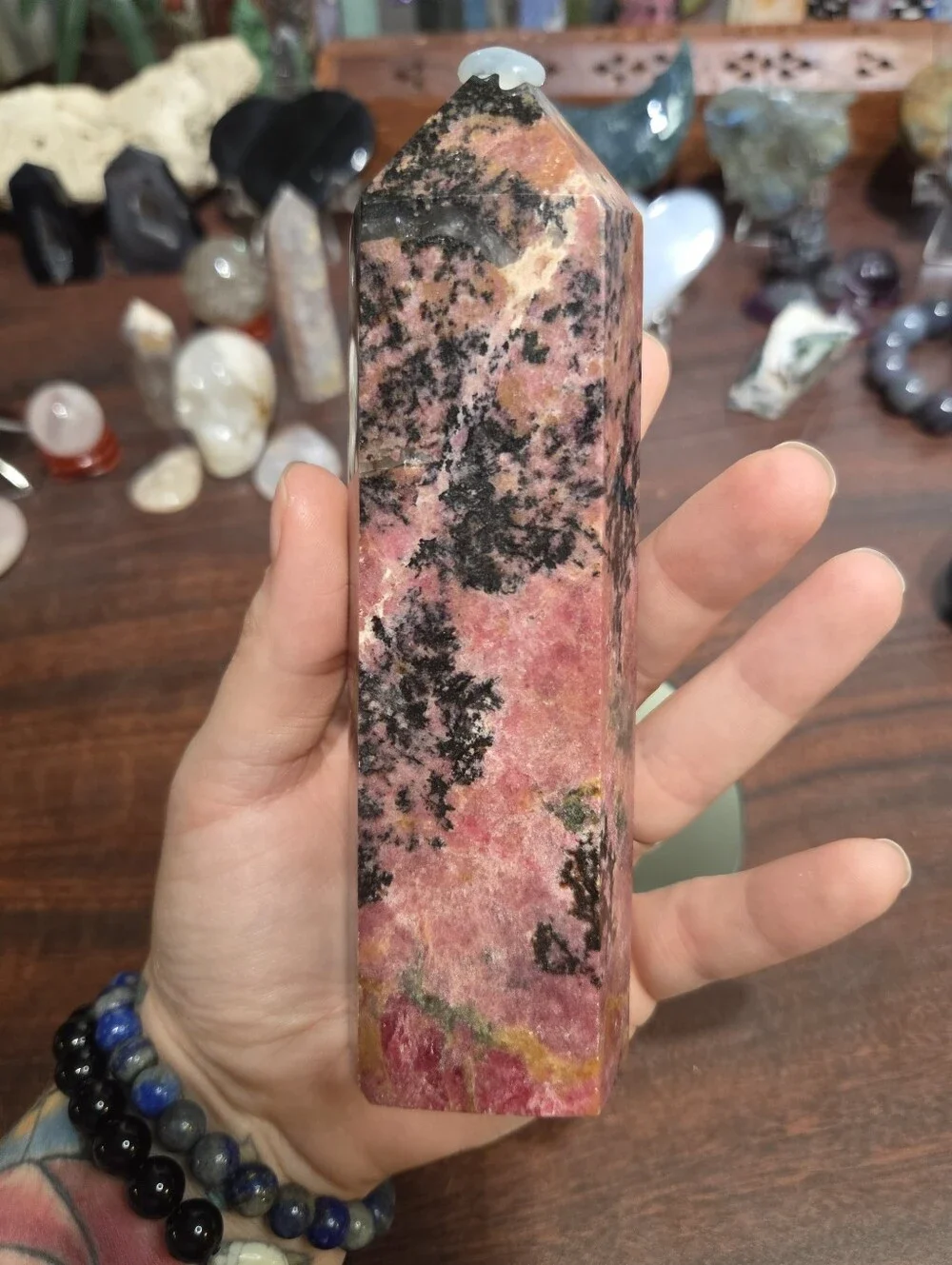 Rhodonite Tower - Picture 8 of 13